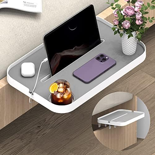 KIWIFOTOS Clip-On Bedside Shelf Nightstand for Dorm Bunk Bed by KIWIFOTOS