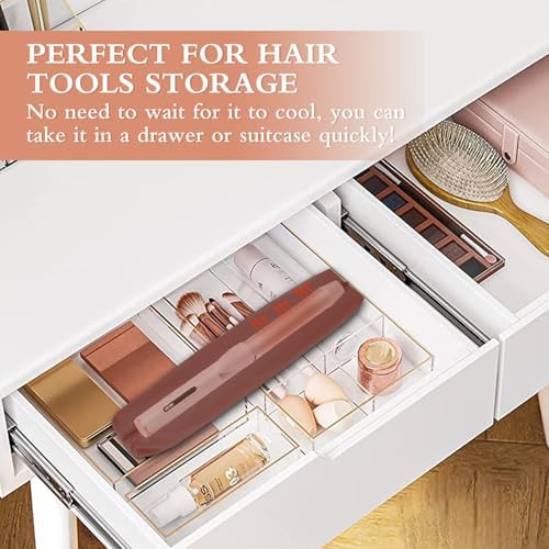 Suafrnut Professional Heat Resistant Hot Hair Tools Organizer Bag - Image 6