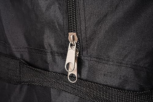 travel bag, Square Cargo Travel Duffle Bag Bolsa Maleta de Lona Cap Luggage Tote, TSA Aprove, size 29x24x15 inch load up to 70 lb - Image 6