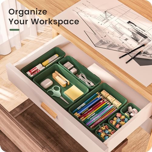 A-LuGei 【  Tool Box Organizer Tray Divider Set Drawer Organizer - Image 2
