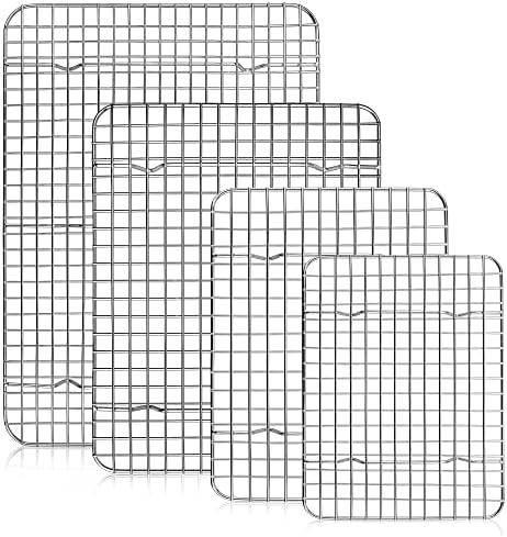 TeamFar Cooling Rack, Stainless Steel Baking Rack for Oven by TeamFar