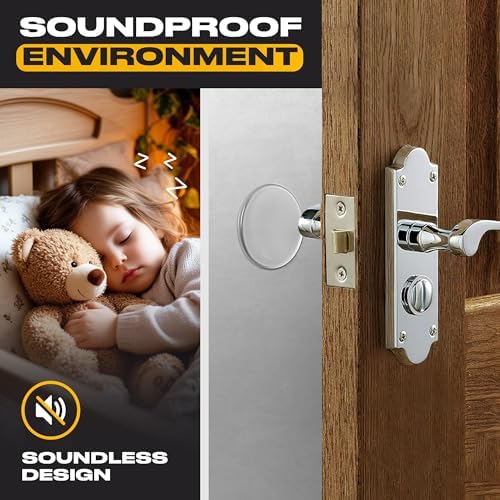 ProStoppr® Door Stoppers - X Large 5" (3 Pack) - Strong Adhesive Backing - Image 5