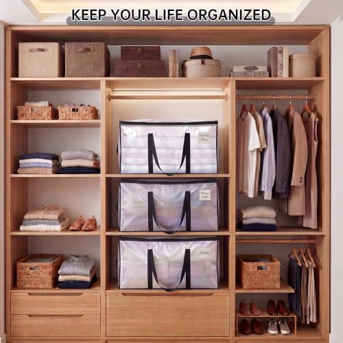 8 Pack Extra Large Heavy Duty Moving Bags - Image 7