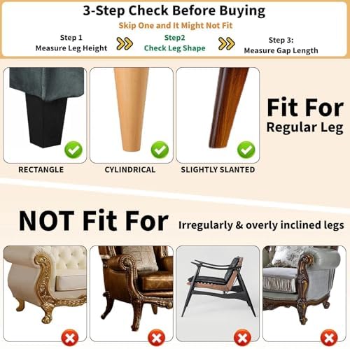 Under Couch Blocker for Pets & Toys, 1.6" Tall, Fits Gaps Up to 1.6", 8 PK - Image 4