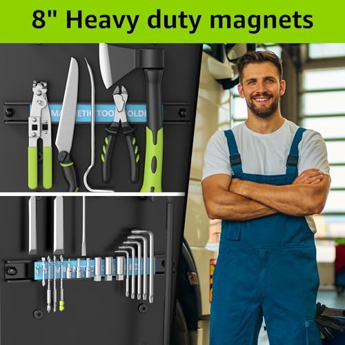 HUPBIPY Modular Power Tool Organizer Wall Mount Drill Holder Garage Shelf - Image 4