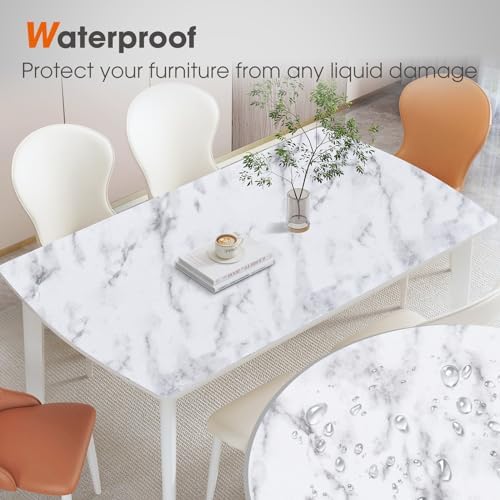 Drawer and Shelf Liner for Kitchen Cabinets, Marble, 12IN X 20FT - Image 5