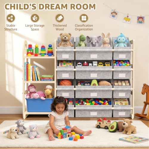 Storage Organizer with 3 Shelves - Image 7