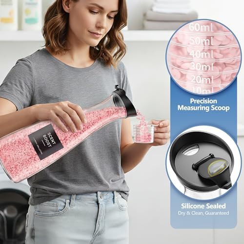 2+1 Pack Laundry Detergent Dispenser & Laundry Pods Container with Tray Black - Image 3