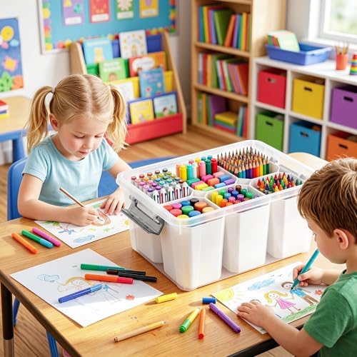 17 QT Marker Organizer, Craft Organizers and Storage - Image 4