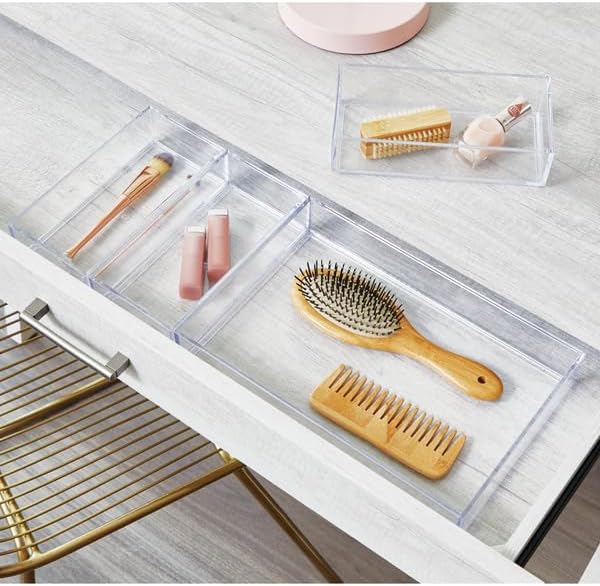iDesign Clear Drawer Organizer - Image 3