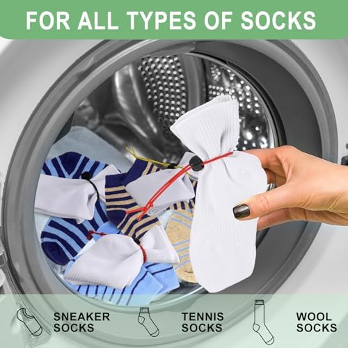50 Pcs Sock Clips for Laundry, Sock Keepers for Washing - Image 5
