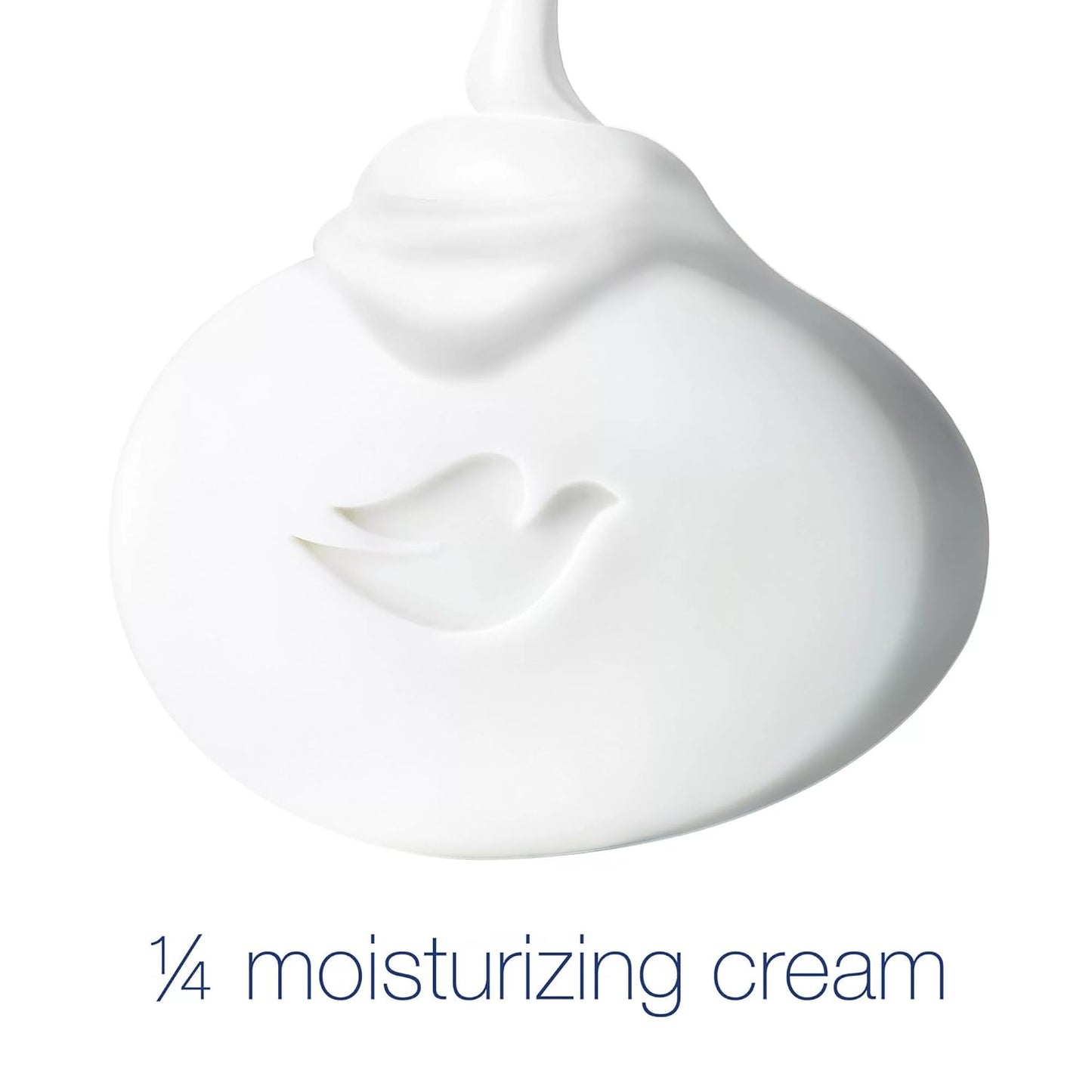 Dove Bar Soap for Sensitive Skin 3.17 oz (Pack of 2)(Packaging May Vary)