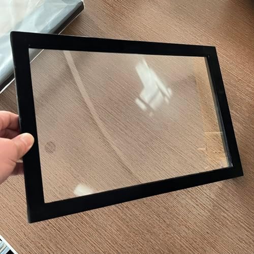 Coward 2Pcs Black Velvet Glass Lid for the Trays Can Use if Needed - Image 2