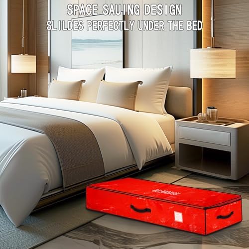 HikooLSS Wrapping Paper Organizer Storage Container for Christmas Holiday - Image 5
