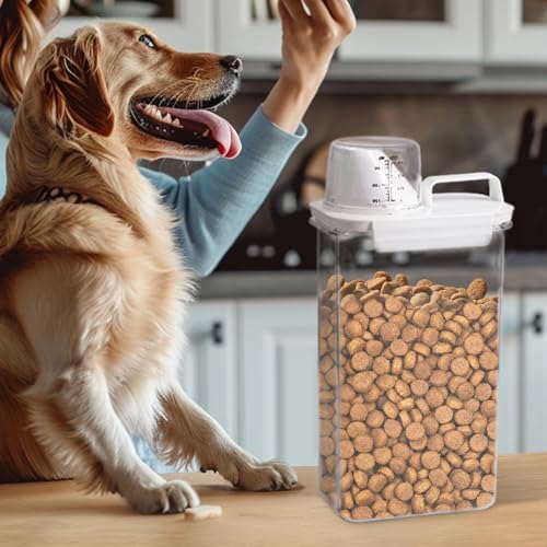 Rice Container,Rice Storage Container,3-5 Lbs Tcereal Storage Container - Image 6