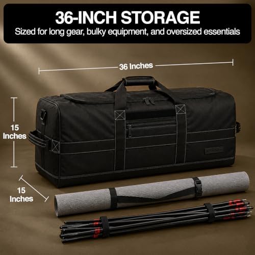 Tufformation 132L 36" Heavy Duty Extra Large Duffle - Image 2