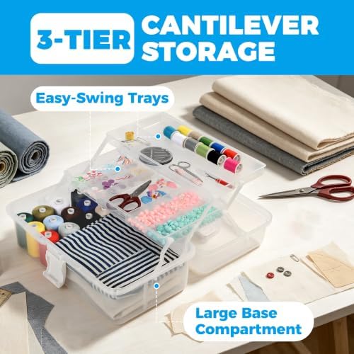 Art and Craft Organizers and Storage Box with Custom Fit Bespoke Labels - Image 5