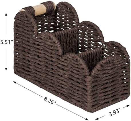 CubesLand Bedside Table Desk Organizer Caddy, Remote Pen&Pencil Holder Cup - Image 2