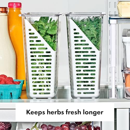 OXO Good Grips Produce Saver - Herb Keeper - 4.5 x 6.0 x 9 in (Pack of 8) - Image 5