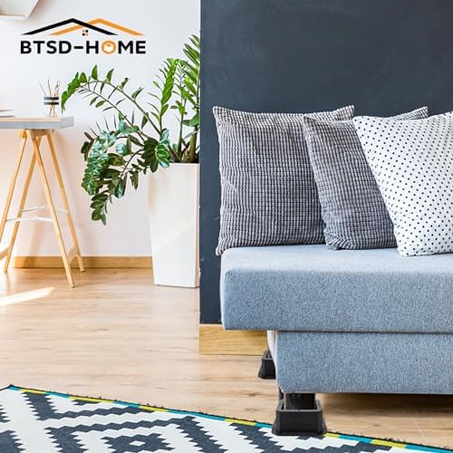 BTSD-home Bed Risers 1 Inch - Image 2