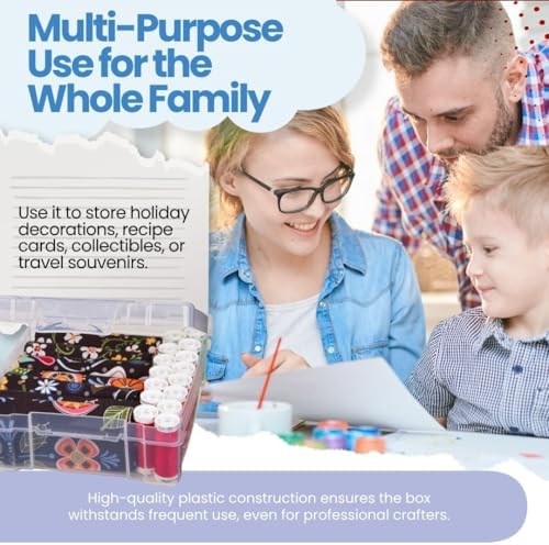 ArtBin 4-Piece Scrapbook Storage Set, Two 12x12 and Two 6x6 Boxes - Image 5