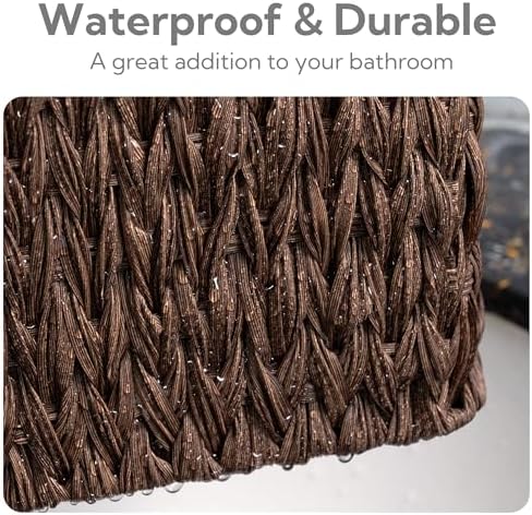 GRANNY SAYS Storage Baskets for Shelves, Waterproof Basket for Organizing - Image 5