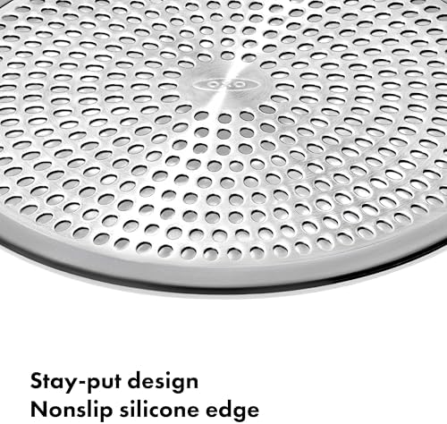OXO Good Grips Shower Stall Drain Protector - 2 Pack - Image 3