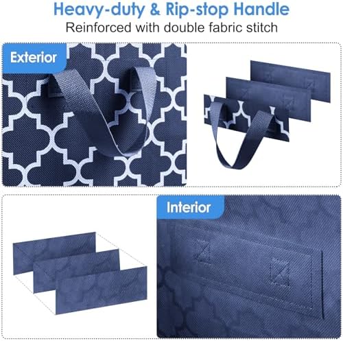 Storage Bags 8 Pack 100L Clothes Organization and Storage Containers - Image 4