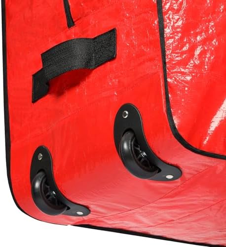 HOMEST Christmas Tree Storage Bag, Fits for 7.5-9 ft Xmas Artificials - Image 4