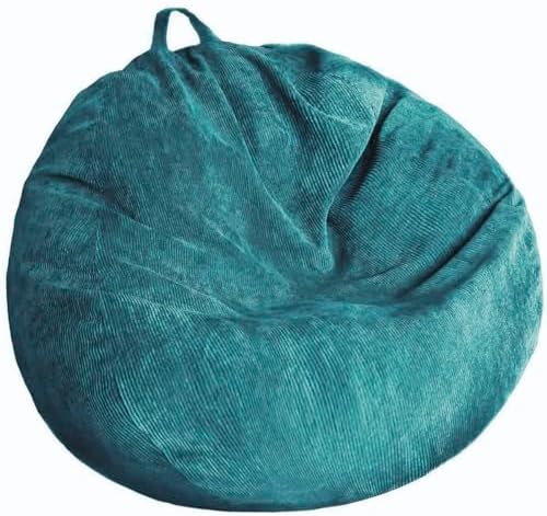 Stuffed Animal Storage Bean Bag Chair Cover (No Filler) Washable by Unknown