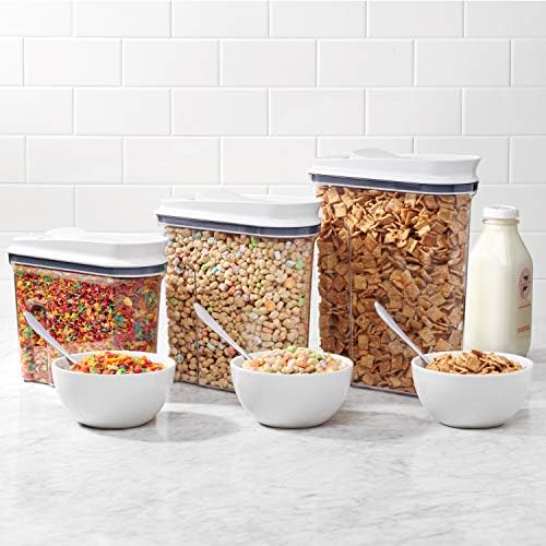 OXO Good Grips Airtight POP Medium Cereal Dispenser (3.4 Qt) - Image 2