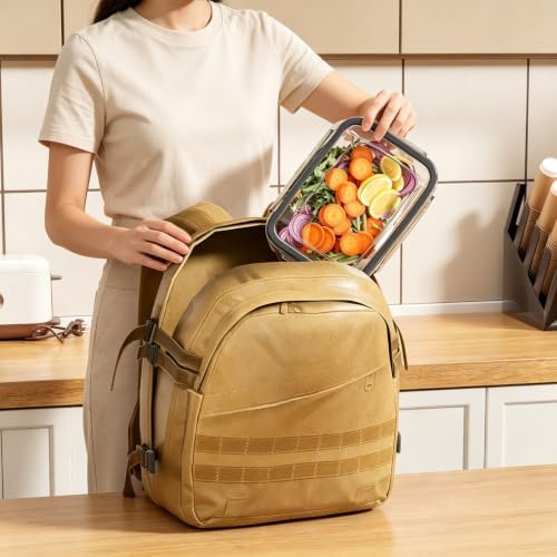 JOYZAN Fruit Storage Containers for Fridge with Airtight Lids 8 Pack - Image 7