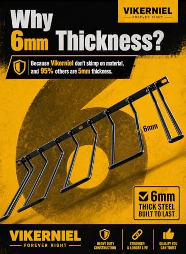 Drill Holder, Power Tool Organizer, Wall Mount 4 Cordless Metal Shelf Holder, Utility Storage Rack for Dewalt Cordless Tools for father day gifts - Image 2