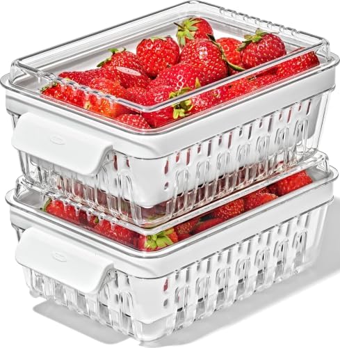 OXO Good Grips Produce Saver - Berry Keeper, 2-Piece Set by Unknown