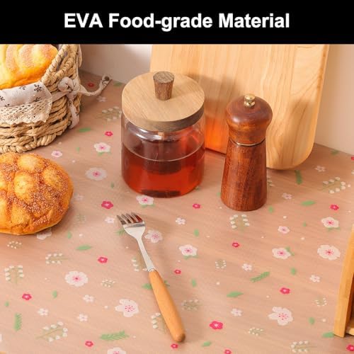 Cooyes Shelf Liner Non-Adhesive EVA Cabinet & Drawer Liner 17.5" x 120" - Image 2