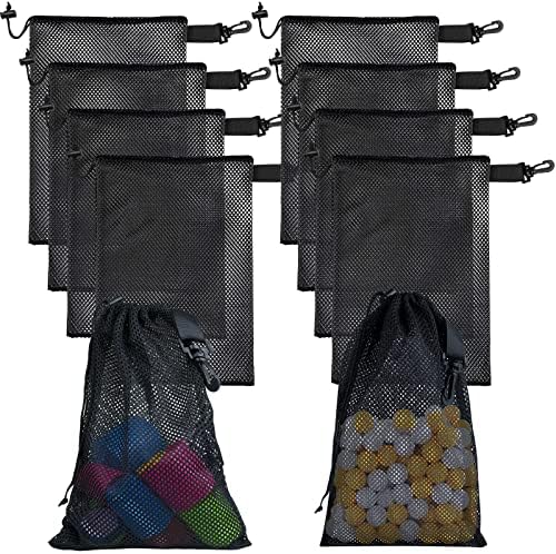 10 PCS With Clips Mesh Drawstring Bags(15.7x19.7in) by RiuogAQualitySellers