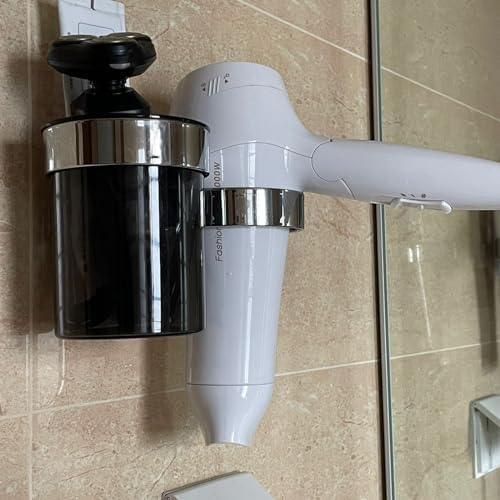 Hair Dryer Holder Wall Mount - Image 5