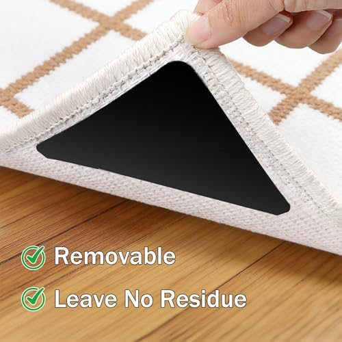 Songrey Rug Corner Grippers for Hardwood Floor 32PCS - Image 3