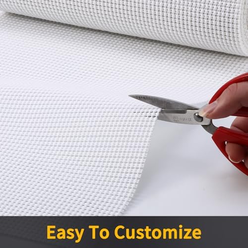 iwtmm Drawer Shelf and Cabinet Liners Non-Adhesive Extra Strong Grip - Keep Items in Place for Kitchen, Bathroom, Office & Wardrobe, Heavy Duty Anti-Slip Liners for Cabinets, Cupboards, Drawers - Image 4