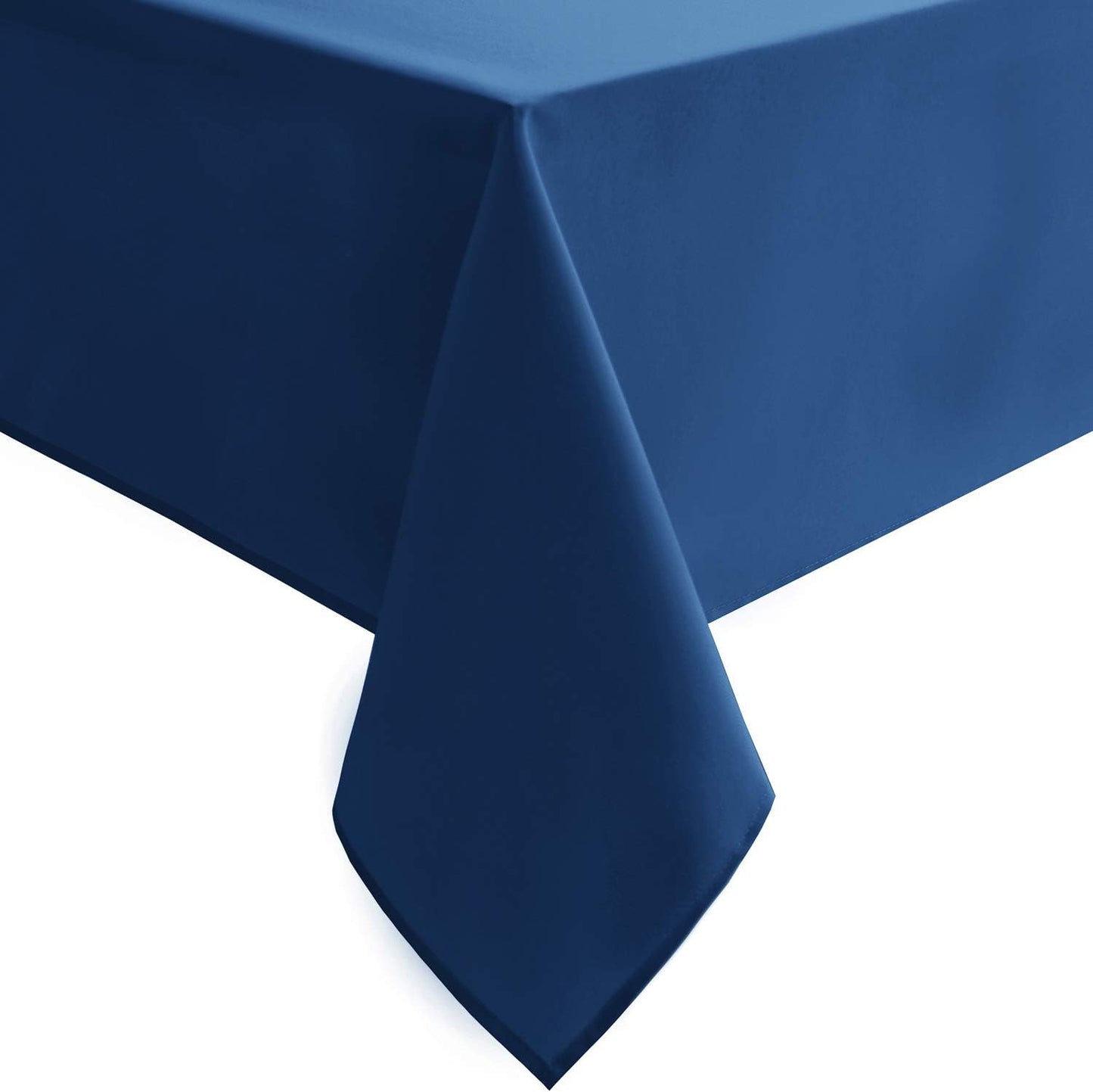 Hiasan Table Cloth Rectangle - Waterproof and Washable Fabric Tablecloth for Dining Room Kitchen and Outdoor Use, Royal Blue, 30 x 60 Inch