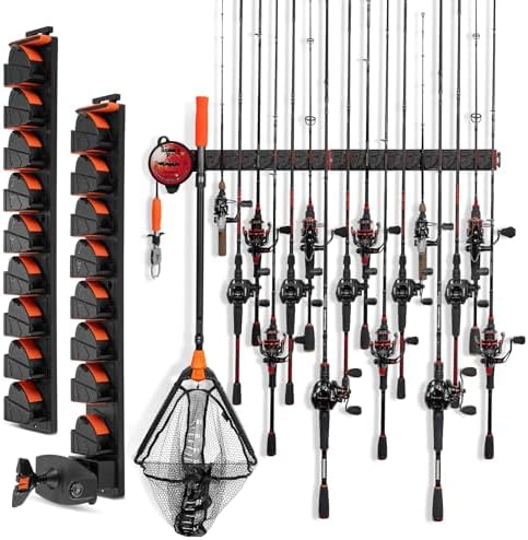 KastKing Vertical Fishing Rod Holder, 5.5 lb Capacity by KastKing