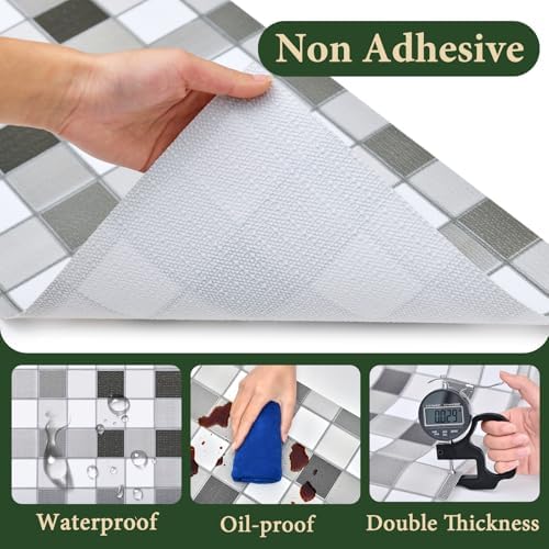 Drawer and Shelf Liner for Kitchen Cabinet: 23.6 in X 20 Ft Non Slip - Image 6