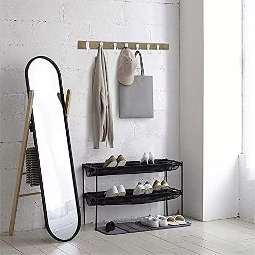 Zaybod 15 PCS Coat Hooks | Robe & Backpack Hooks with 30 Screws (White) - Image 6