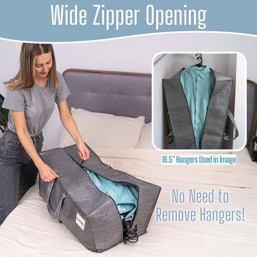 VENO 8 Pack Heavy Duty Moving Bags with Backpack Straps, Zippers & Handles, Extra Large Packing Bags for College Dorm Essentials, Moving Supplies Alternative to Cardboard Moving Boxes - Image 5