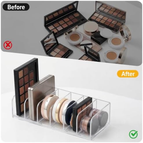 Medicine Cabinet Makeup Organizer with 3.3° Tilt - Image 6