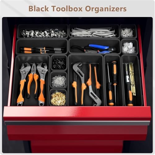 A-LuGei 【 】 Tool Box Organizer Tray Set Drawer Organizer Divider - Image 4