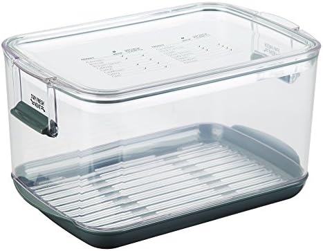 ProKeeper Produce Storage Container with Stay-Fresh Vent System – 5.7 Quarts, Airtight for Fruits & Vegetables - Image 3