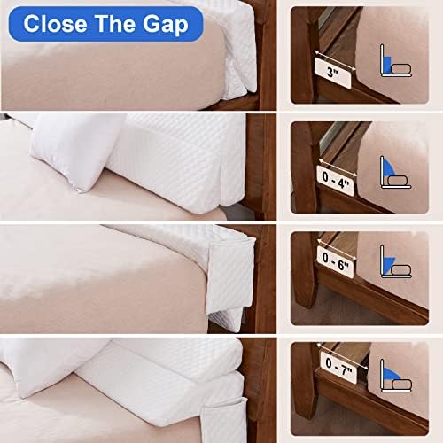 EUHAMS King Bed Wedge Pillow, Mattress Gap Filler for Headboard - Image 4