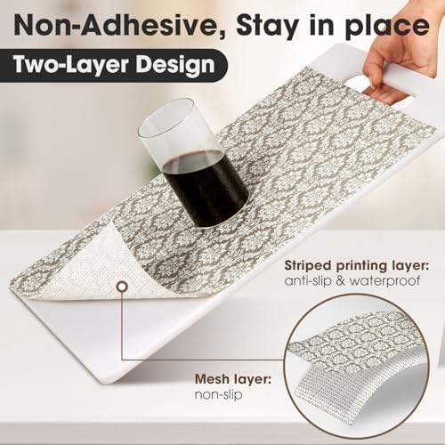 Drawer and Shelf Liner for Kitchen Cabinets, 18IN X 10FT - Image 3