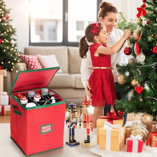 Christmas Nutcracker Storage Box Containers Holiday Decor Organizer - Image 6